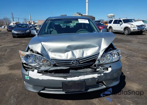2005 Toyota Camry Le from USA, damaged, VIN 4T1BE32K95U536077